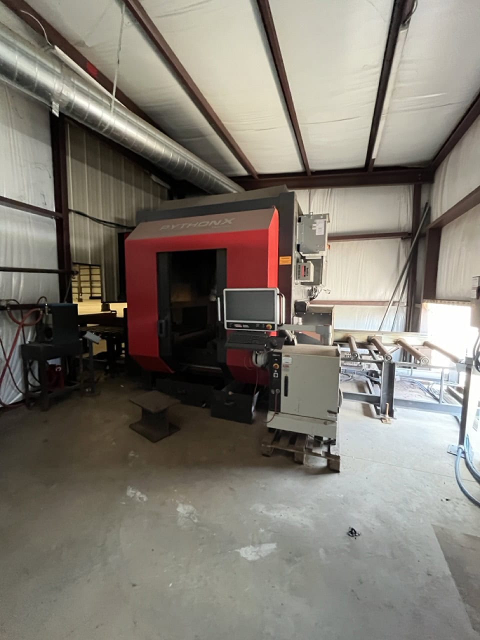 PythonX Plasma Structural Steel Processing System, 2022 - Image 6