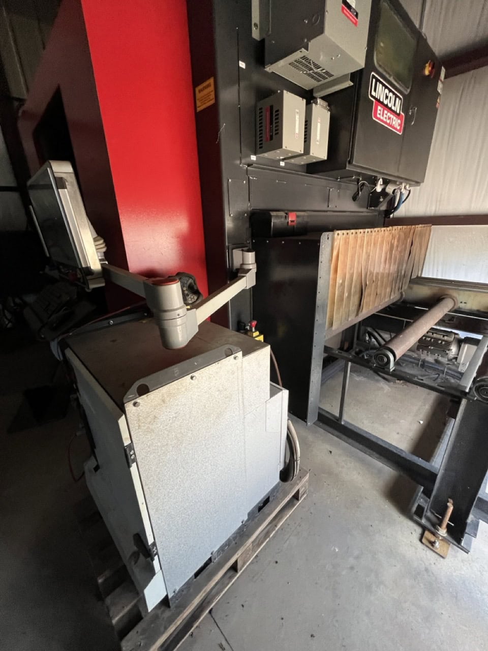 PythonX Plasma Structural Steel Processing System, 2022 - Image 7
