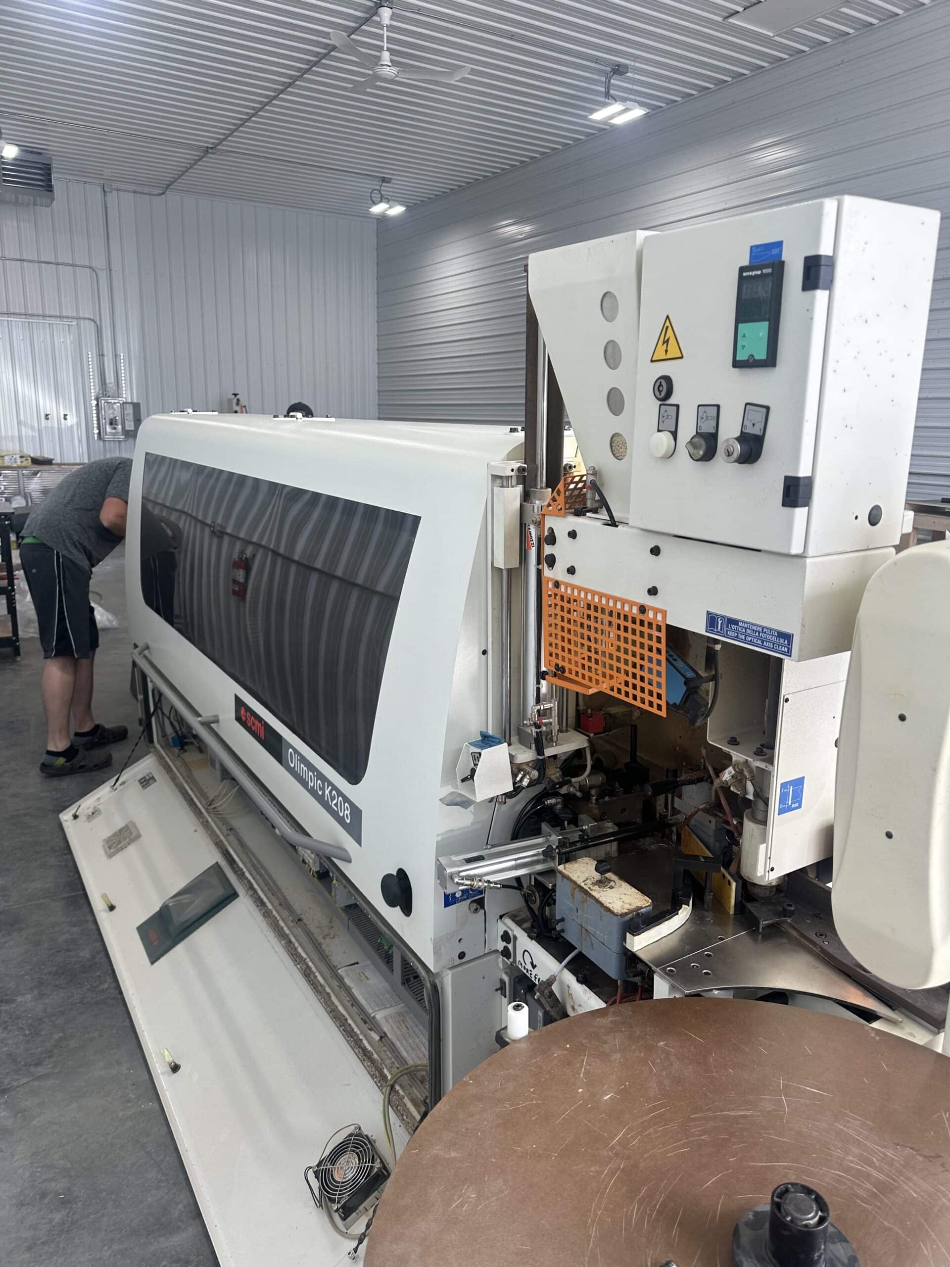 SCM OLIMPIC K208F EDGEBANDER, 2003 - Image 2