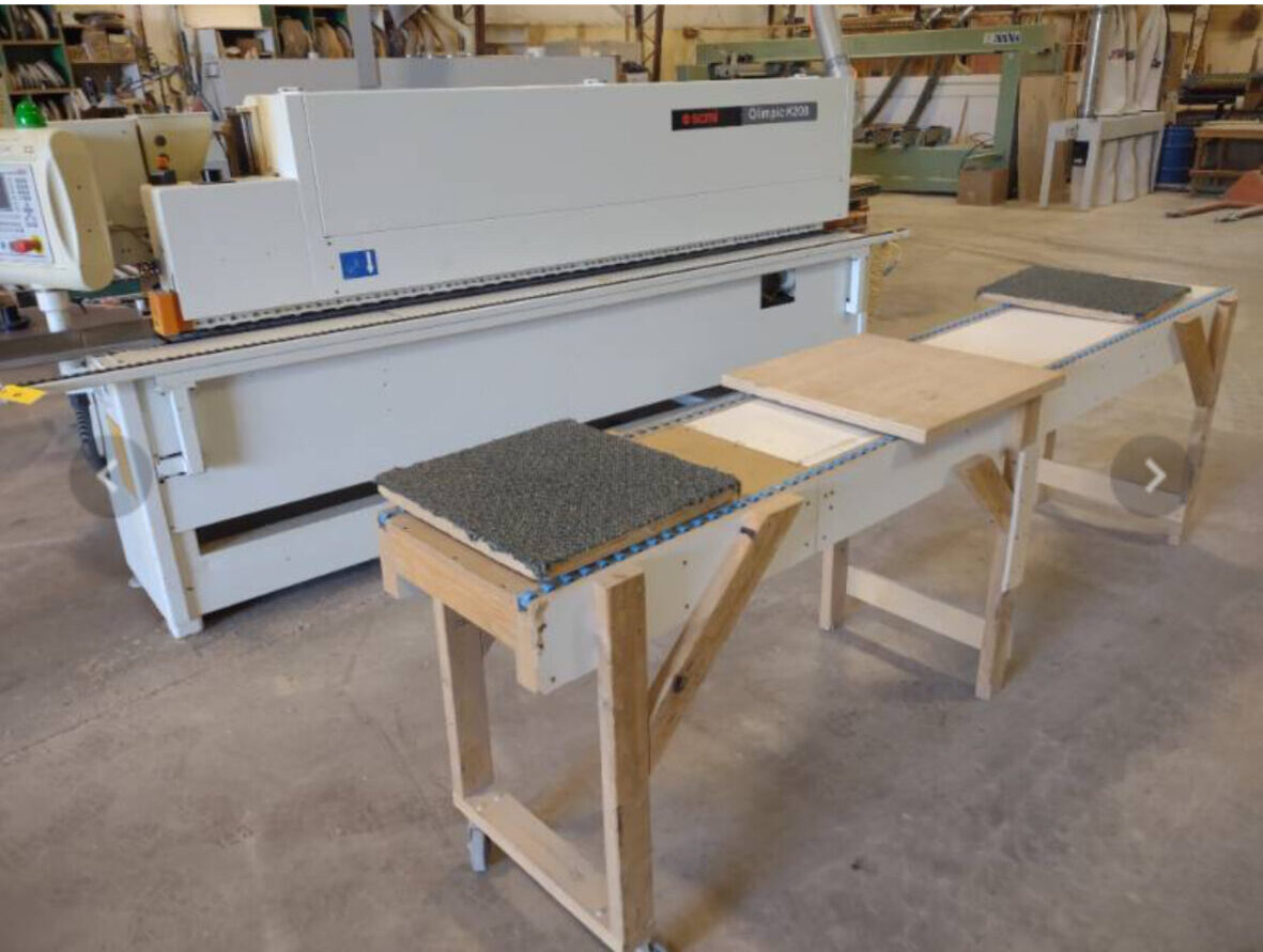 SCM OLIMPIC K208F EDGEBANDER, 2003 - Image 4