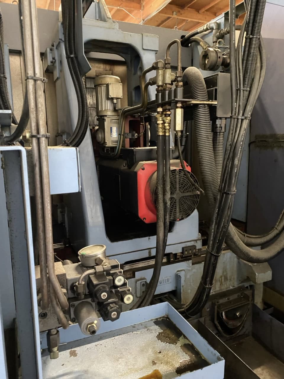 OKK HM4 400MM HMC, 2000 - Coolant Through Spindle, Fanuc Control - Image 3