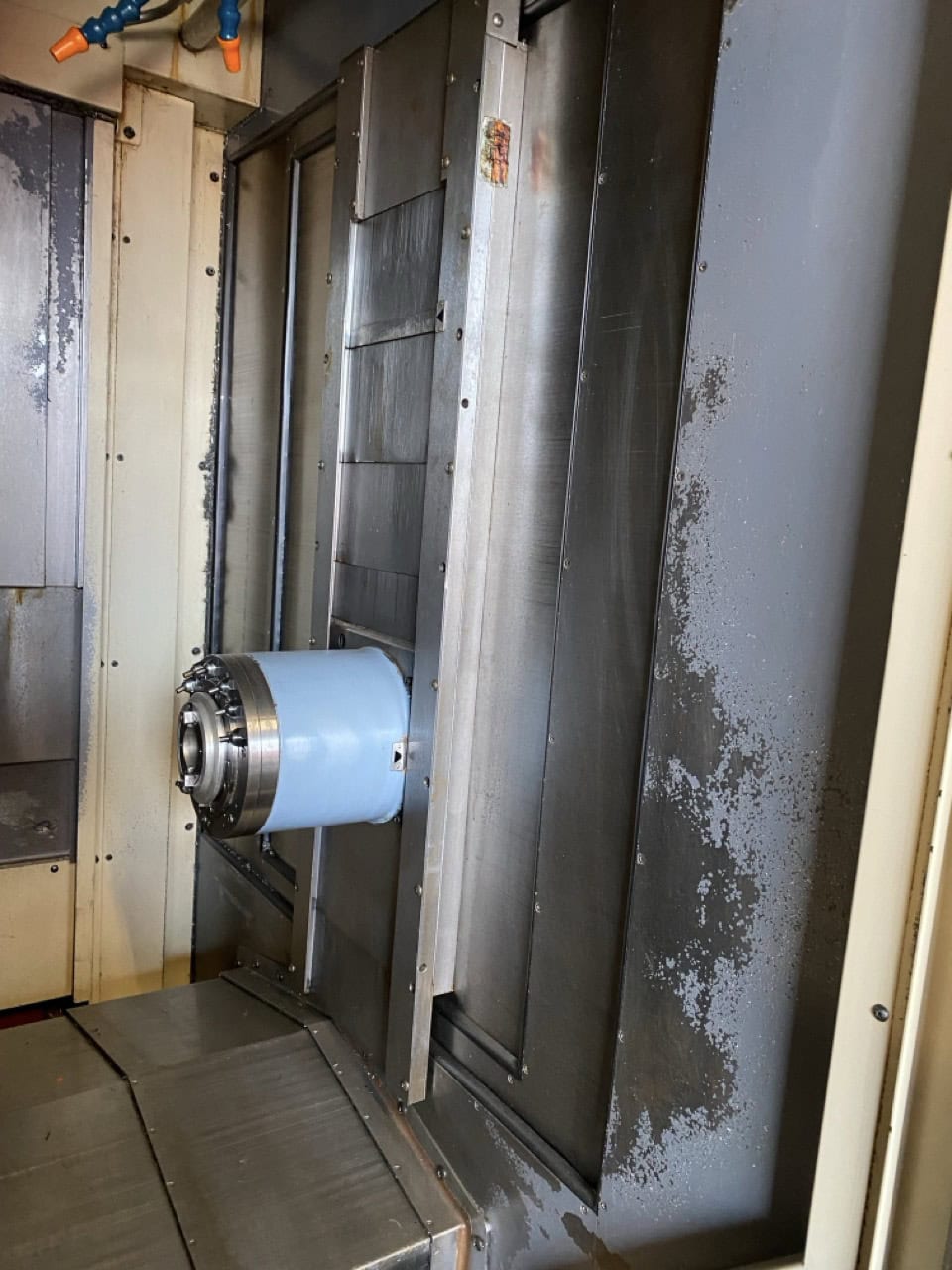 OKK HM4 400MM HMC, 2000 - Coolant Through Spindle, Fanuc Control - Image 5