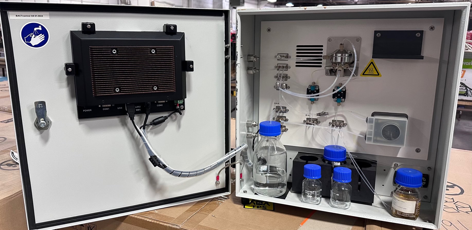 MicroLAN BACT Control Online Monitor of Total and Specific Bacteria Activity (E.coli and coliform) in water - Image 5