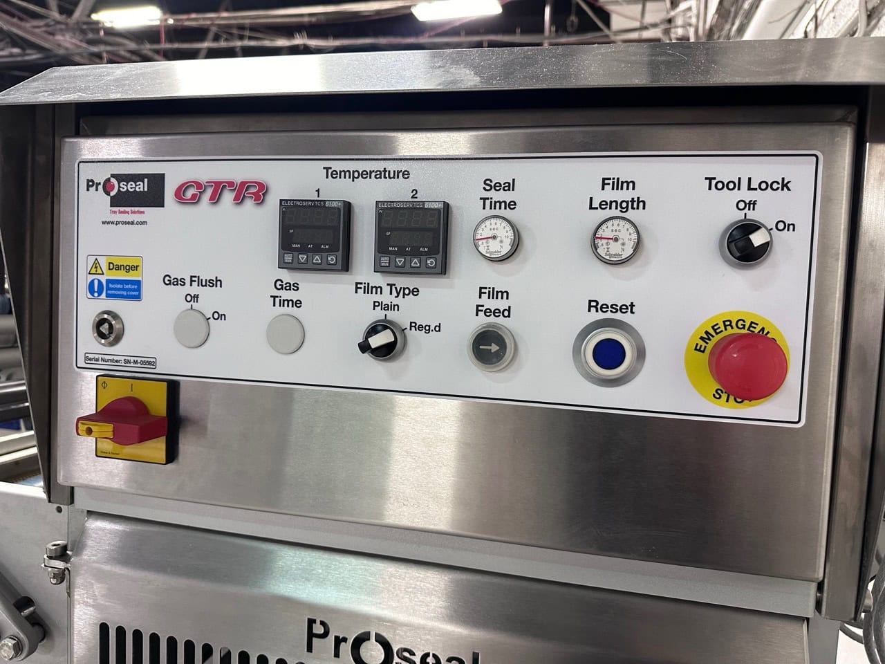 Pro Seal GTR Semi-Automatic Tray Sealer with Videojet DataFlex 6530 Thermal Transfer Printer, 2020 - Image 4