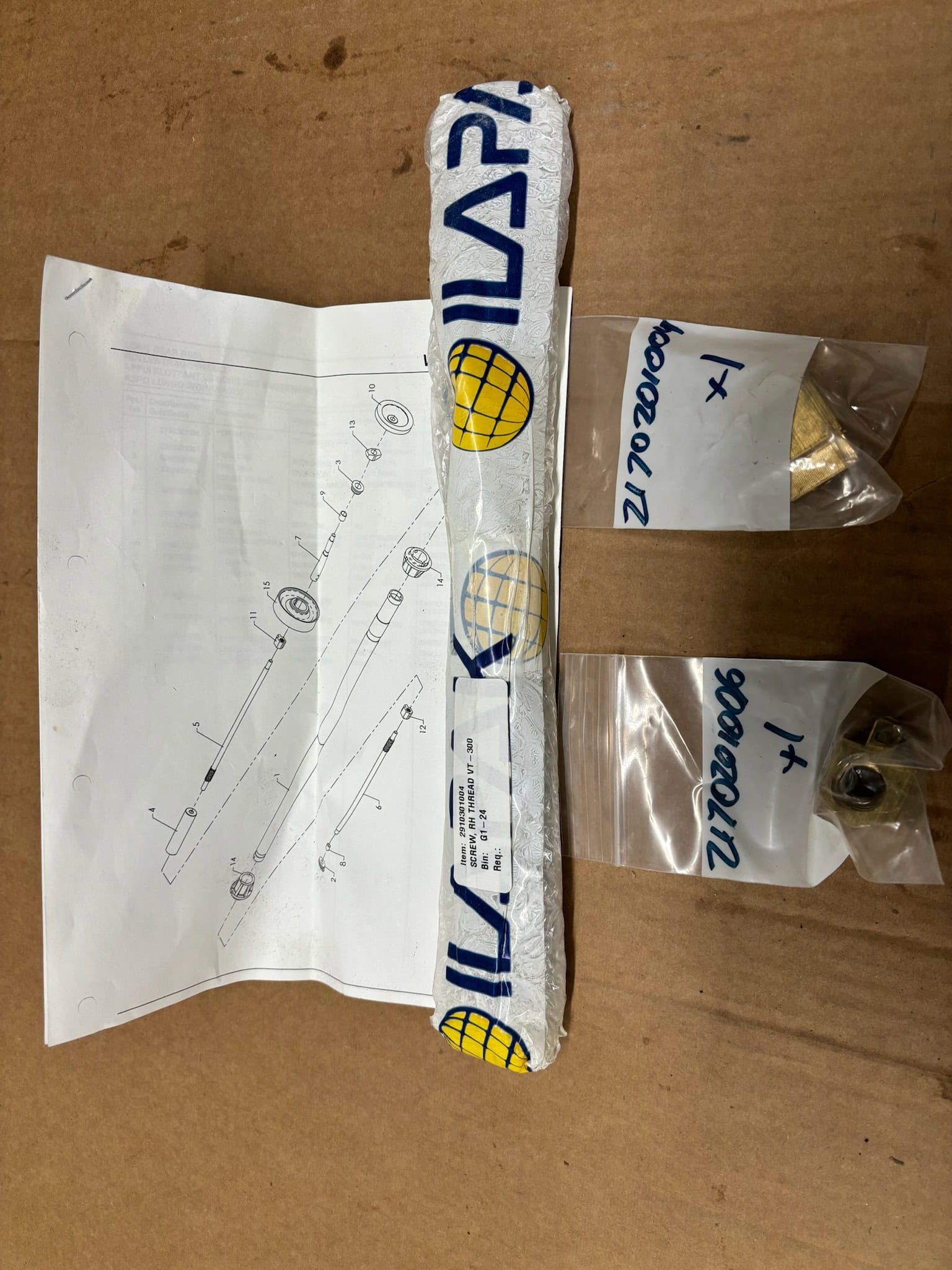 Ilapak VT 1000 Vegatronic 500 VFFS Bagger Only, 2004 - Includes Spare Wear Parts - Image 15