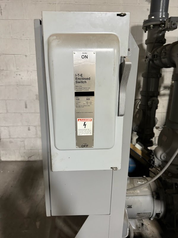 SPX Marley Cooling Technologies Cooling Tower- Model NC2121GS, GPM: 660, 1996 - Image 4