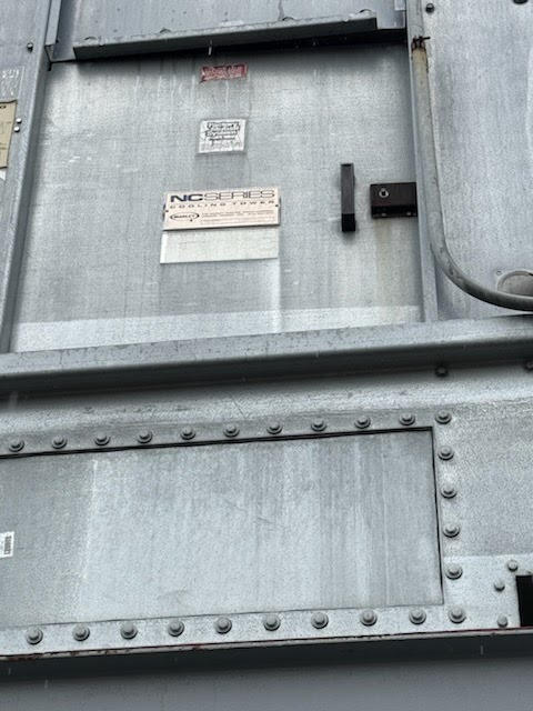 SPX Marley Cooling Technologies Cooling Tower- Model NC2121GS, GPM: 660, 1996 - Image 7
