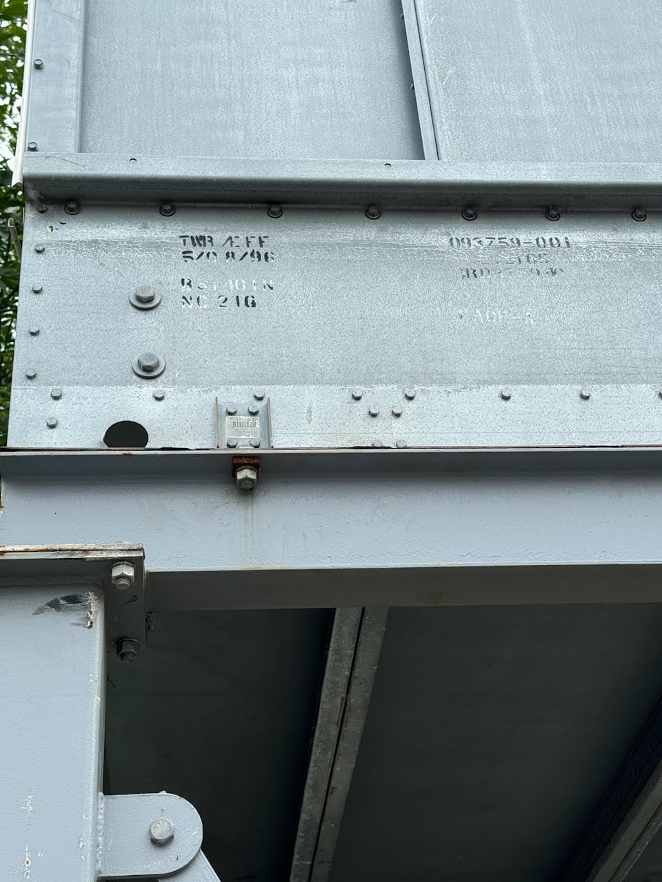 SPX Marley Cooling Technologies Cooling Tower- Model NC2121GS, GPM: 660, 1996 - Image 8