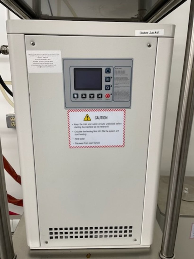 Hydrion Scientific: HMD-150 Wiped Film Distillation System w/ RE-550 Rotary Evaporator, 2019 - Image 8