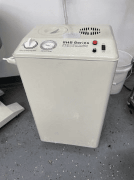 Hydrion Scientific: HMD-150 Wiped Film Distillation System w/ RE-550 Rotary Evaporator, 2019 - Image 9