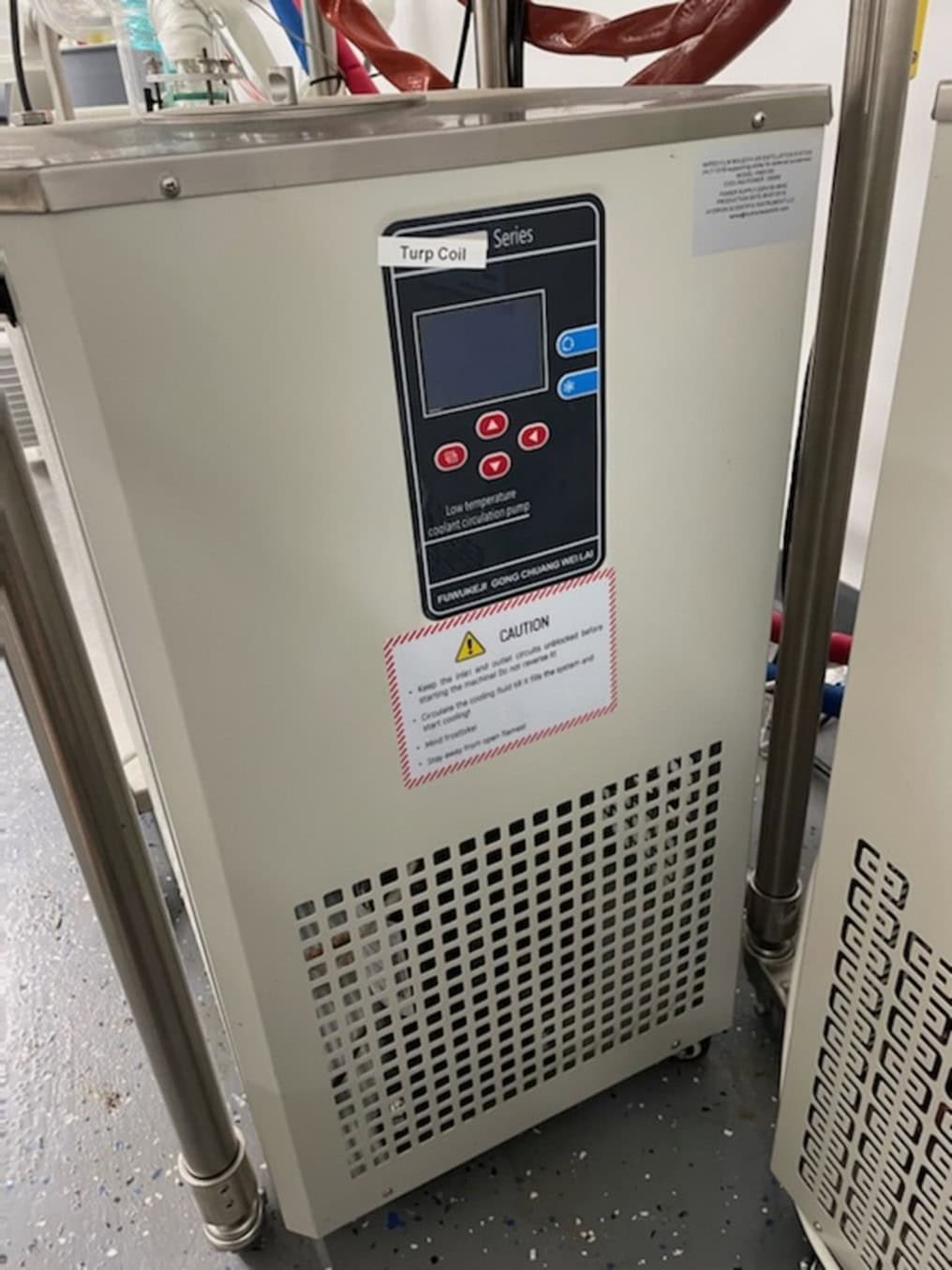 Hydrion Scientific: HMD-150 Wiped Film Distillation System w/ RE-550 Rotary Evaporator, 2019 - Image 14