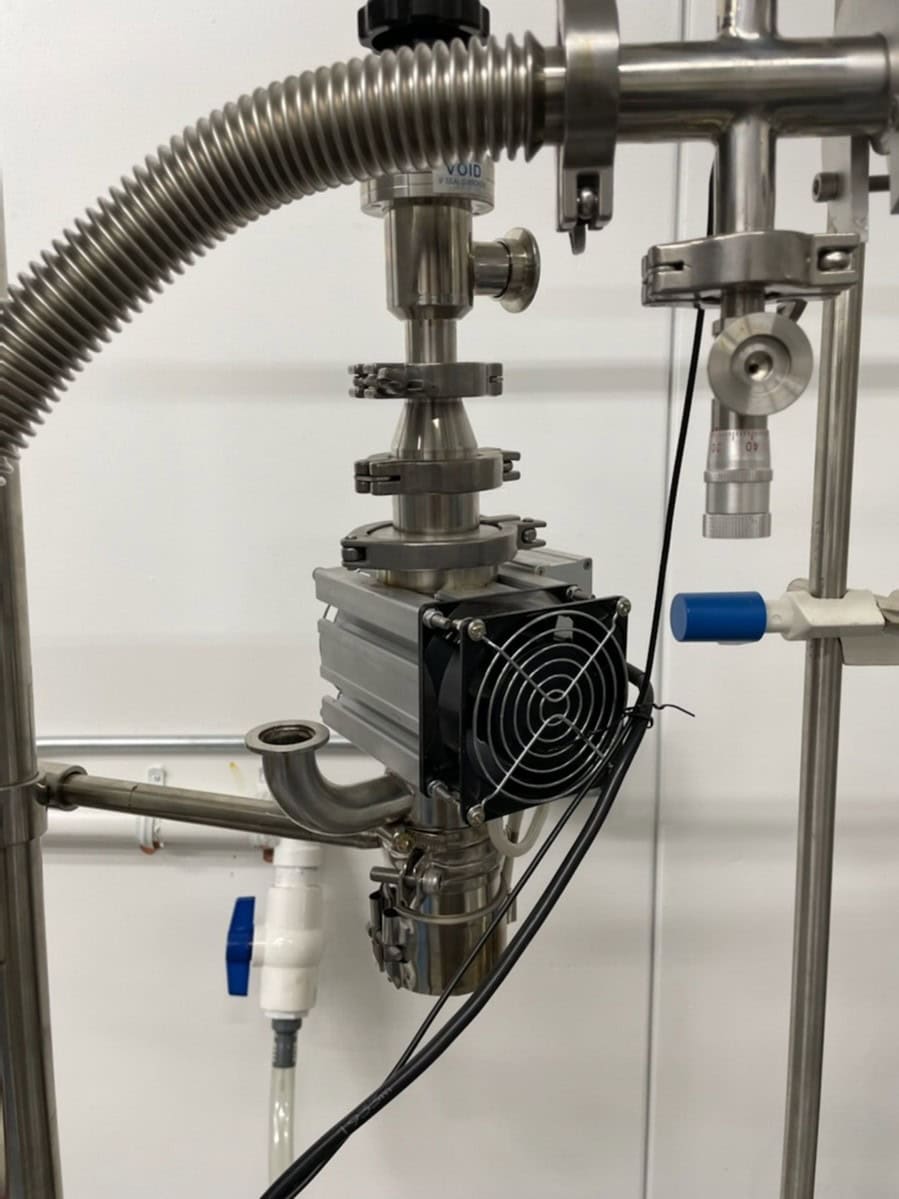 Hydrion Scientific: HMD-150 Wiped Film Distillation System w/ RE-550 Rotary Evaporator, 2019 - Image 15