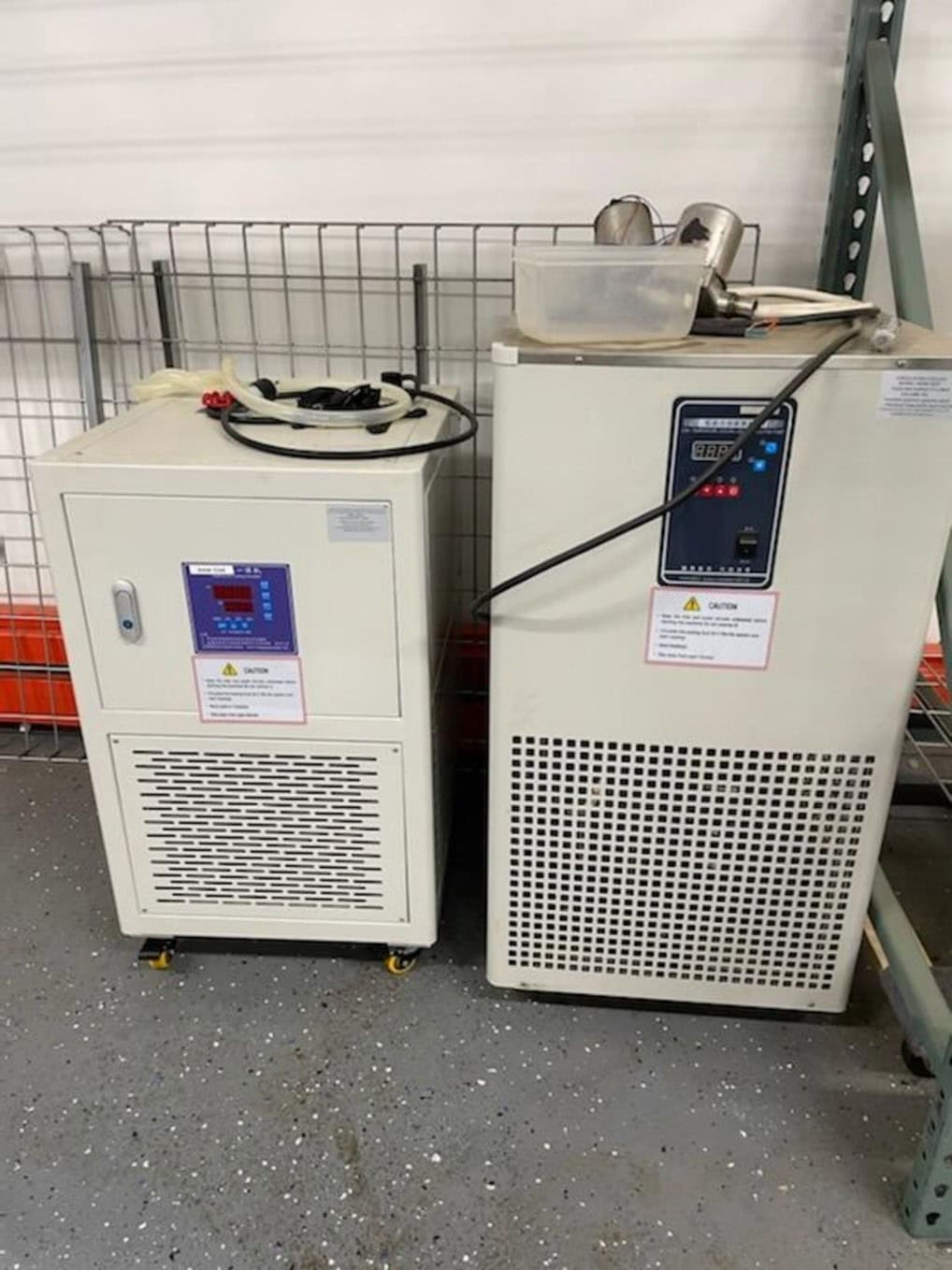 Hydrion Scientific: HMD-150 Wiped Film Distillation System w/ RE-550 Rotary Evaporator, 2019 - Image 16