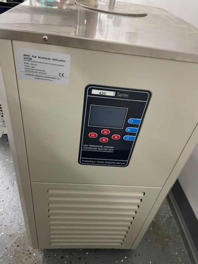 Hydrion Scientific: HMD-150 Wiped Film Distillation System w/ RE-550 Rotary Evaporator, 2019 - Image 17