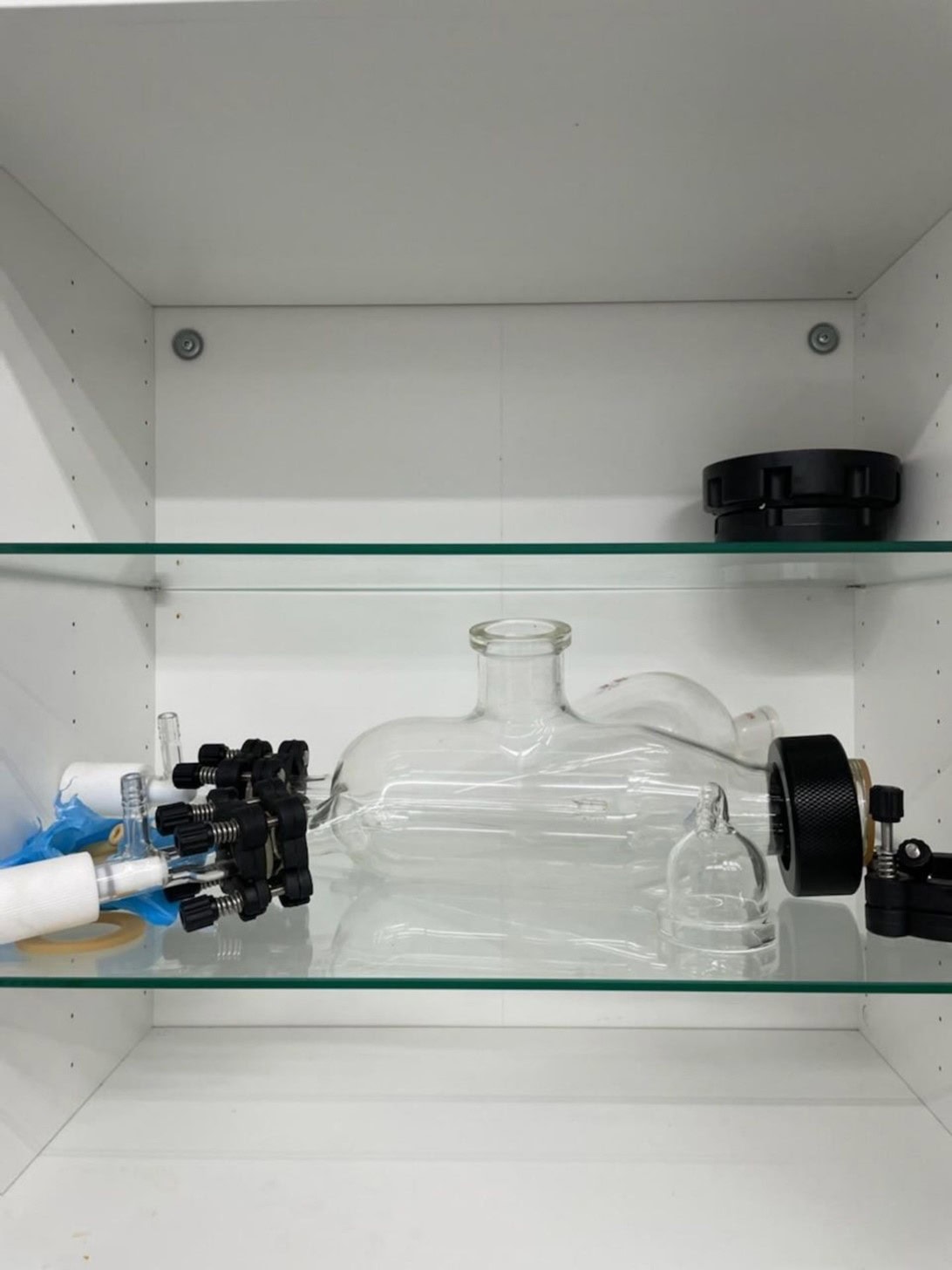 Hydrion Scientific: HMD-150 Wiped Film Distillation System w/ RE-550 Rotary Evaporator, 2019 - Image 10