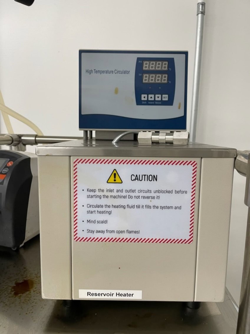 Hydrion Scientific: HMD-150 Wiped Film Distillation System w/ RE-550 Rotary Evaporator, 2019 - Image 12
