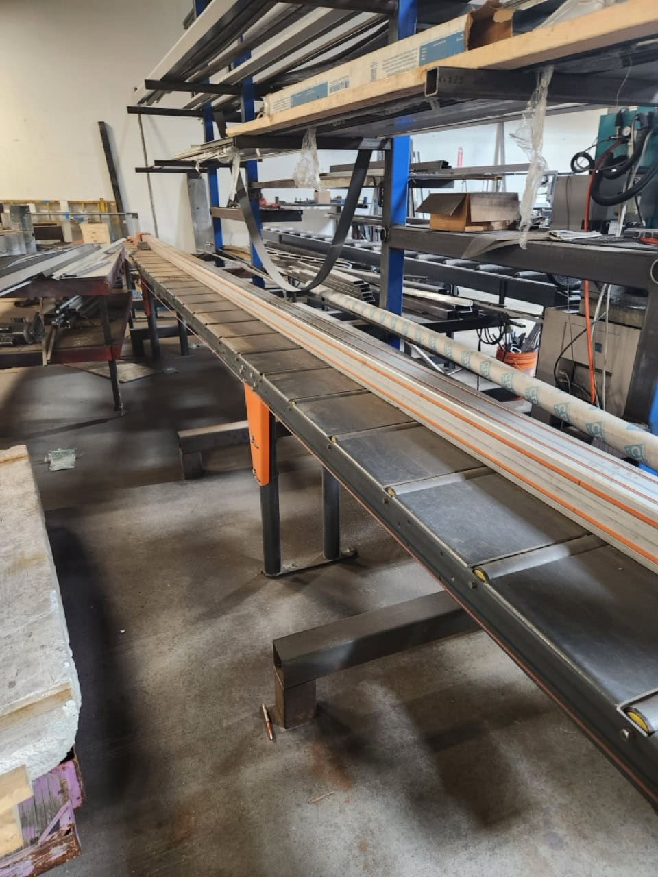 Pat Mooney PMI-20 Auto Miter Upcut Saw, 2013 -TigerStop TS24 Automatic Pusher & Stop Gauge - Image 5