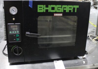 bhogart vacuum oven model bho19