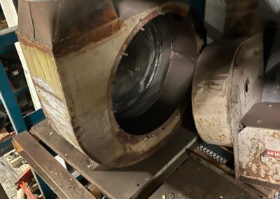 blades machinery size 8 granulator
