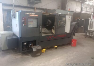 doosan puma 2600 cnc lathe 2011