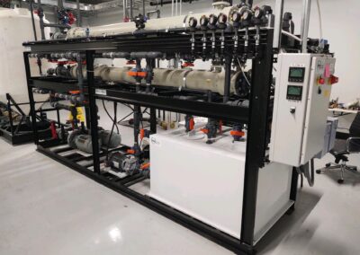dtw membrane microfiltration system 2021 low hours