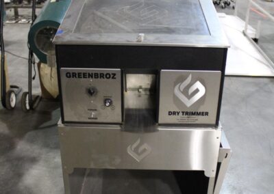 greenbroz dry trimmer model 420