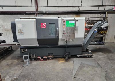 haas st-20 cnc lathe 2012- equipped with tailstock tool presetter