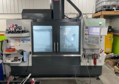 haas vf-3ss vmc 2022 - wips tsc ready programmable coolant chip auger