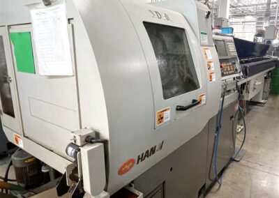 hanwha xd-20j cnc swiss lathe sn xd-20-bb-0431
