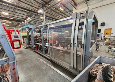 hartness global shrink 4500-40 bundler wrapper