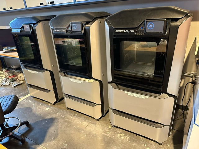Three Industrial Stratasys 3D Printers - Still Under Service Contract! (1) F170 and (2) F370