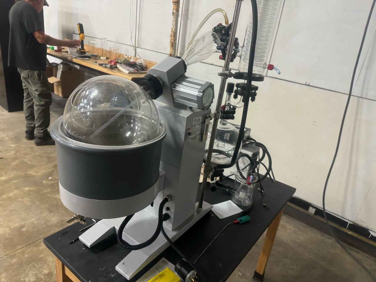 Gel Cap Forming Line - Gel Cap Former & Dryer, Botanical Extractor, Rotary Evaporator, Gel Cap Polisher, Gel Cap Former, Gelatin Melting Tank, Tablet Counter - Image 14