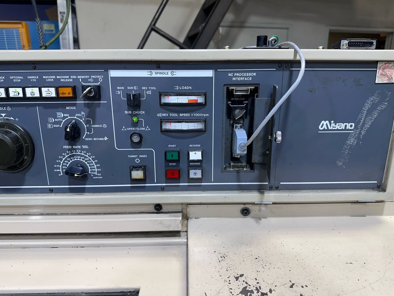 Miyano BND-34S CNC Lathe, 1993 - Twin Spindle, TSC, Parts Catcher, Live Tooling, Tooling - Image 12
