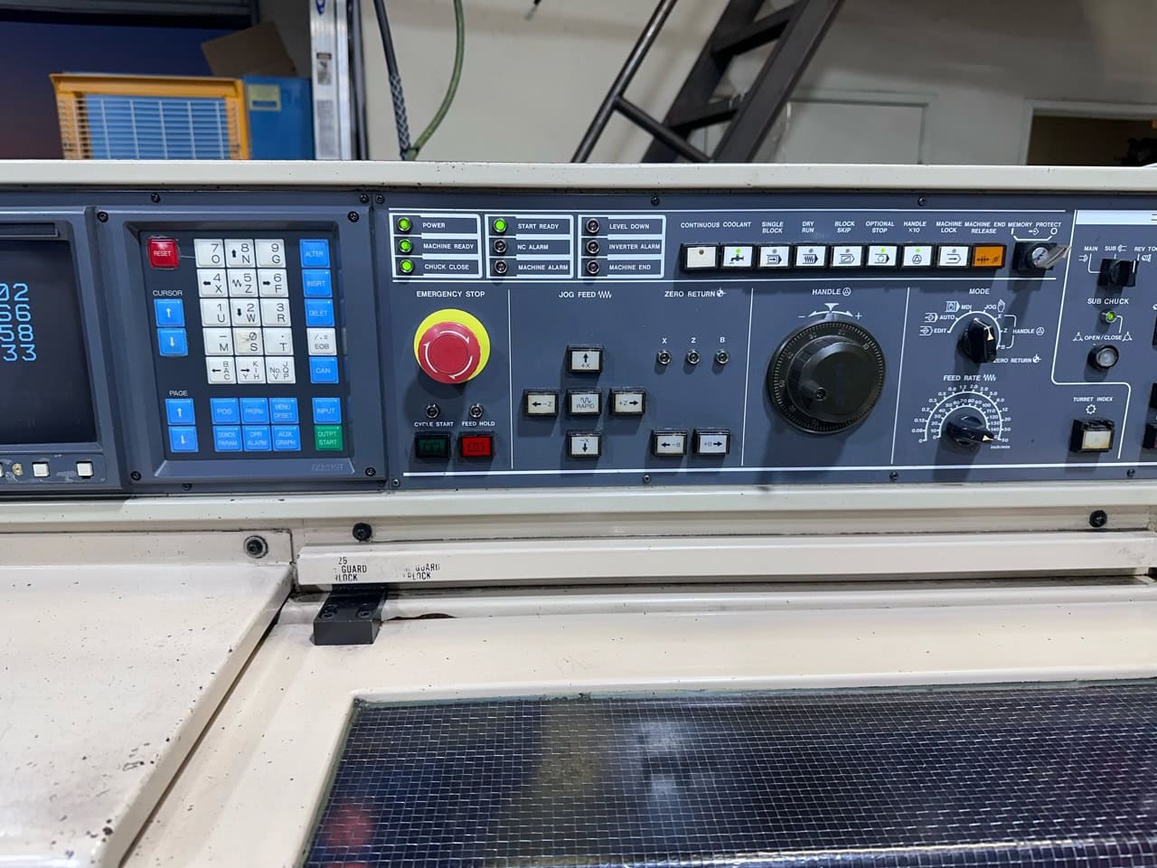 Miyano BND-34S CNC Lathe, 1993 - Twin Spindle, TSC, Parts Catcher, Live Tooling, Tooling - Image 13