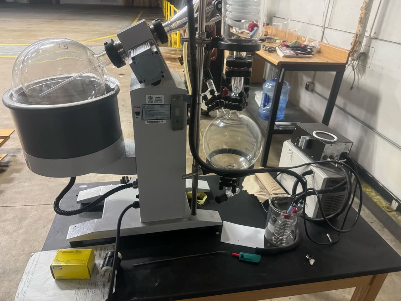 Gel Cap Forming Line - Gel Cap Former & Dryer, Botanical Extractor, Rotary Evaporator, Gel Cap Polisher, Gel Cap Former, Gelatin Melting Tank, Tablet Counter - Image 15