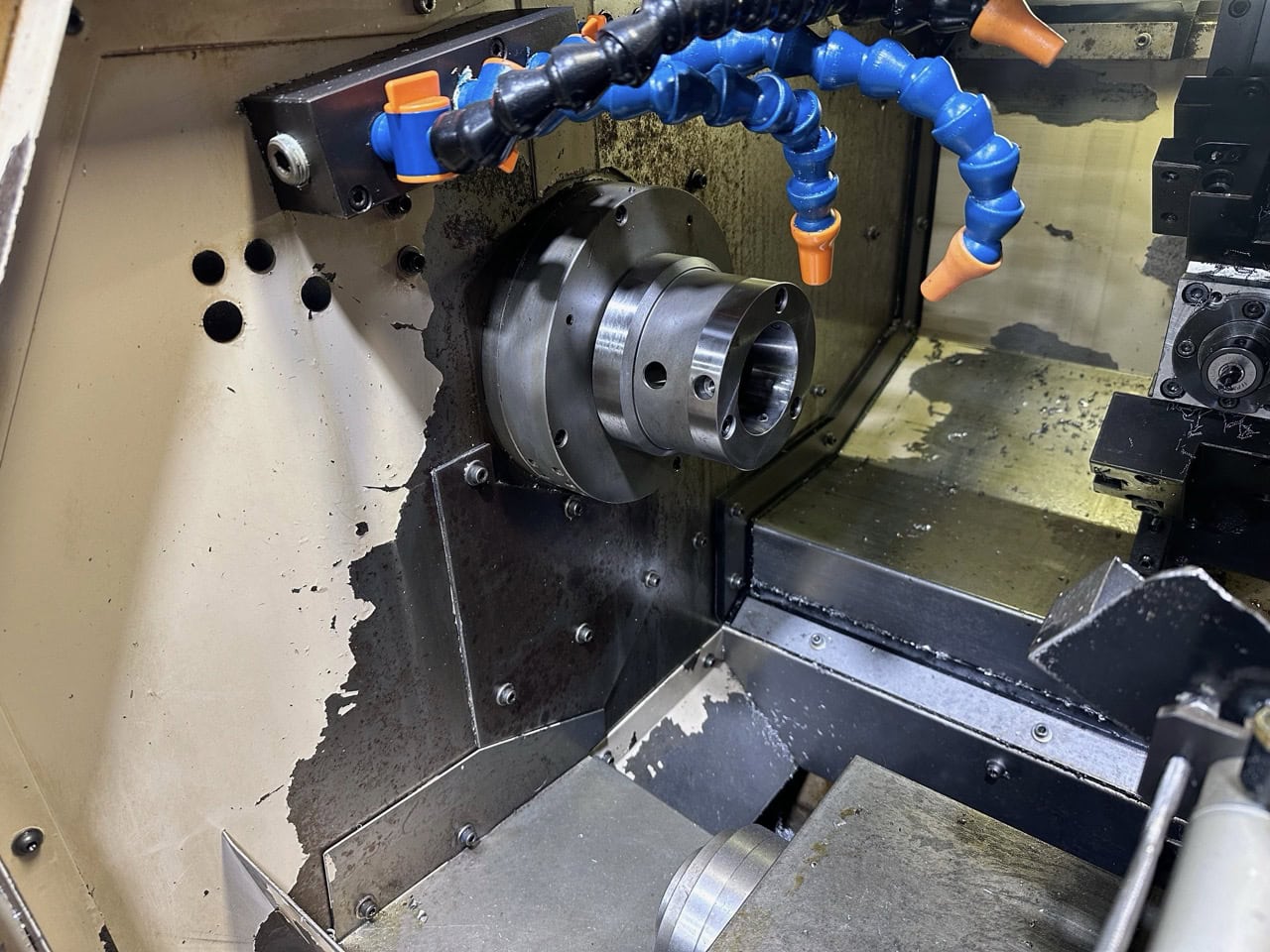 Miyano BND-34S CNC Lathe, 1993 - Twin Spindle, TSC, Parts Catcher, Live Tooling, Tooling - Image 15