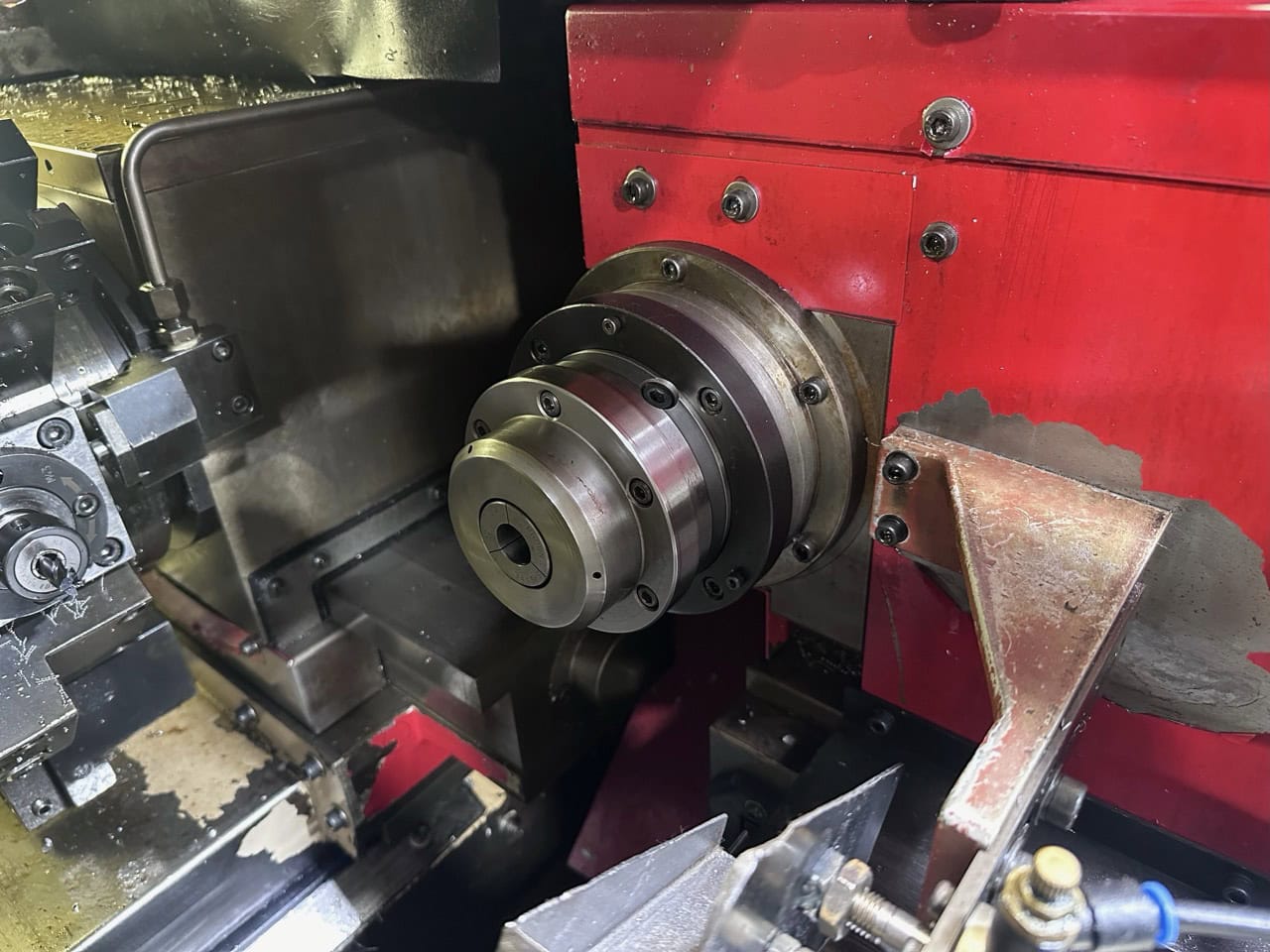 Miyano BND-34S CNC Lathe, 1993 - Twin Spindle, TSC, Parts Catcher, Live Tooling, Tooling - Image 16