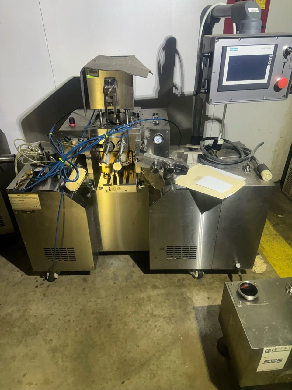 Gel Cap Forming Line - Gel Cap Former & Dryer, Botanical Extractor, Rotary Evaporator, Gel Cap Polisher, Gel Cap Former, Gelatin Melting Tank, Tablet Counter - Image 5