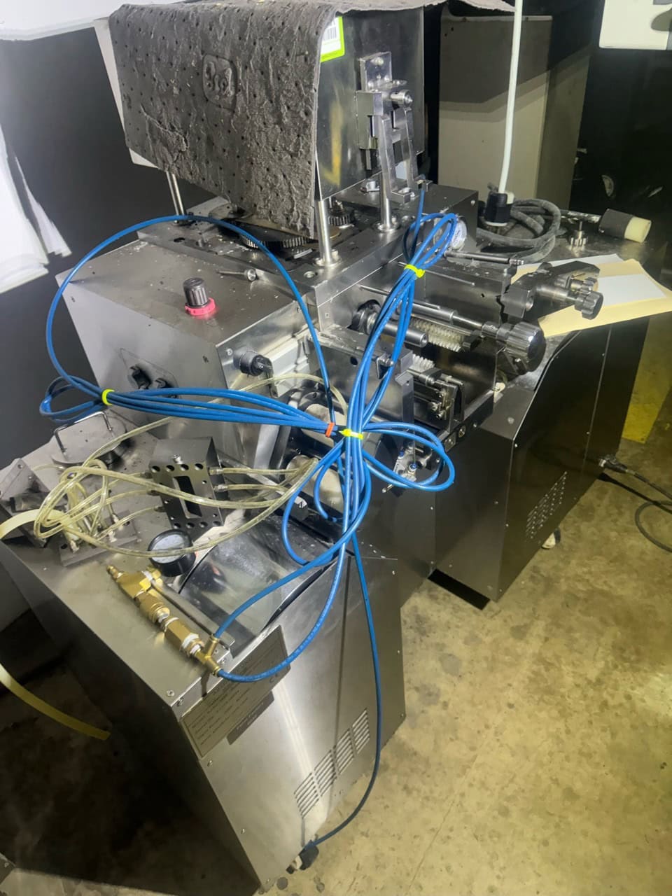 Gel Cap Forming Line - Gel Cap Former & Dryer, Botanical Extractor, Rotary Evaporator, Gel Cap Polisher, Gel Cap Former, Gelatin Melting Tank, Tablet Counter - Image 9
