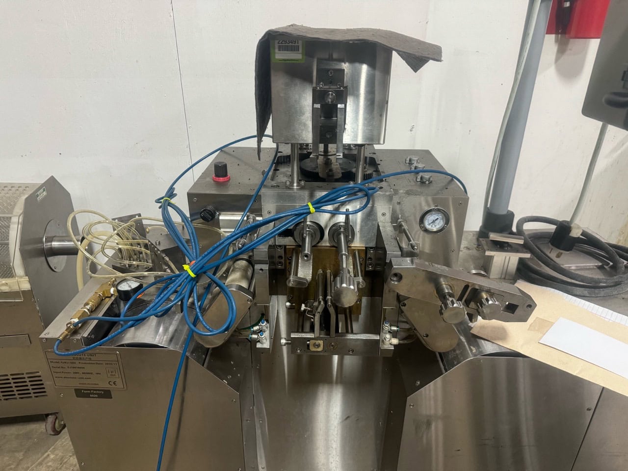 Gel Cap Forming Line - Gel Cap Former & Dryer, Botanical Extractor, Rotary Evaporator, Gel Cap Polisher, Gel Cap Former, Gelatin Melting Tank, Tablet Counter - Image 11