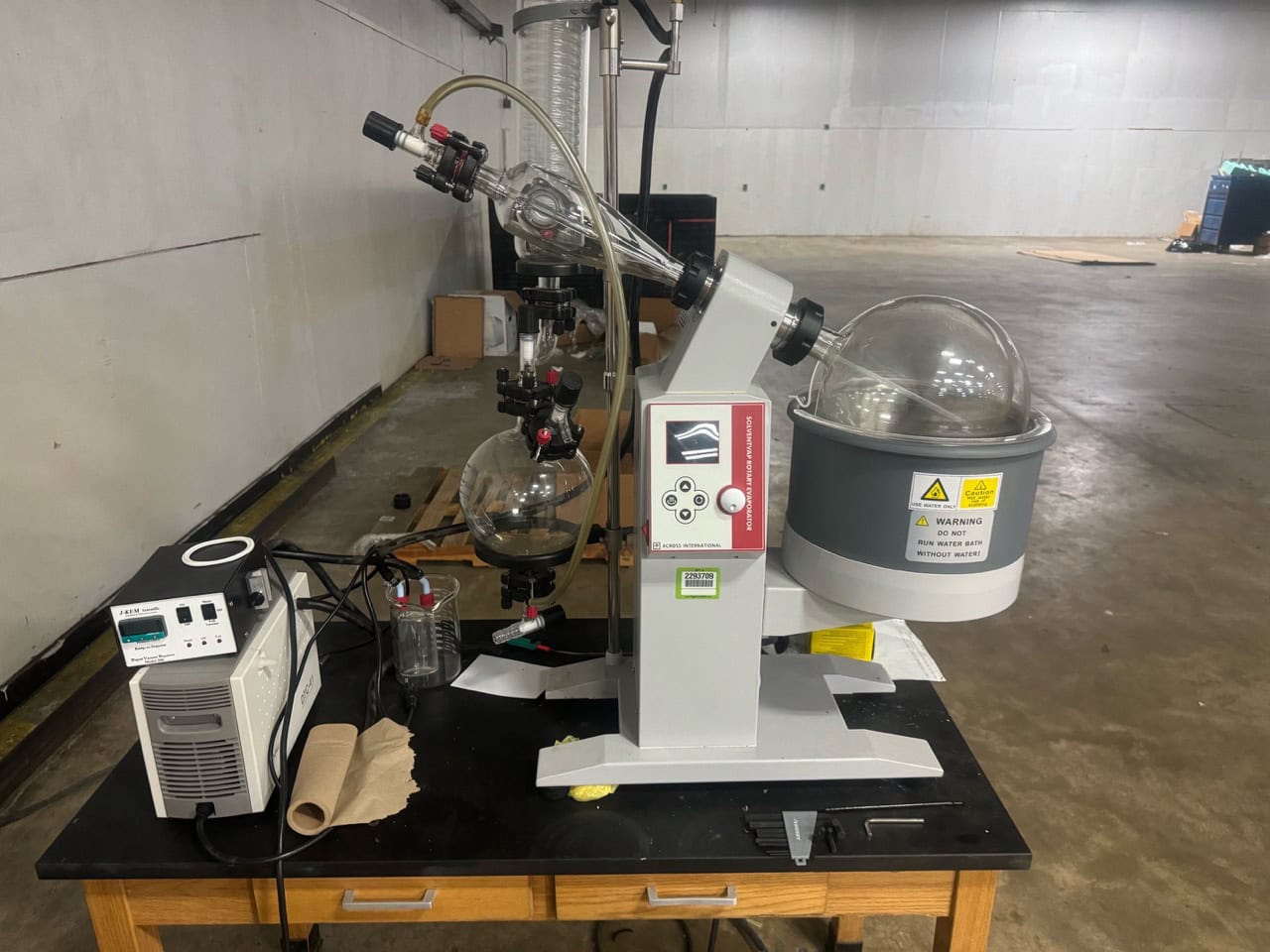 Gel Cap Forming Line - Gel Cap Former & Dryer, Botanical Extractor, Rotary Evaporator, Gel Cap Polisher, Gel Cap Former, Gelatin Melting Tank, Tablet Counter - Image 13