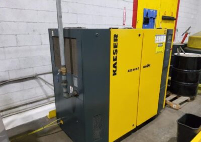 kaeser asd 40st abt 60 rotary screw air compressor 2020