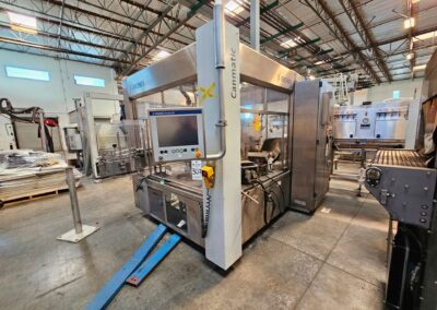 krones canmatic automatic wrap around labeler