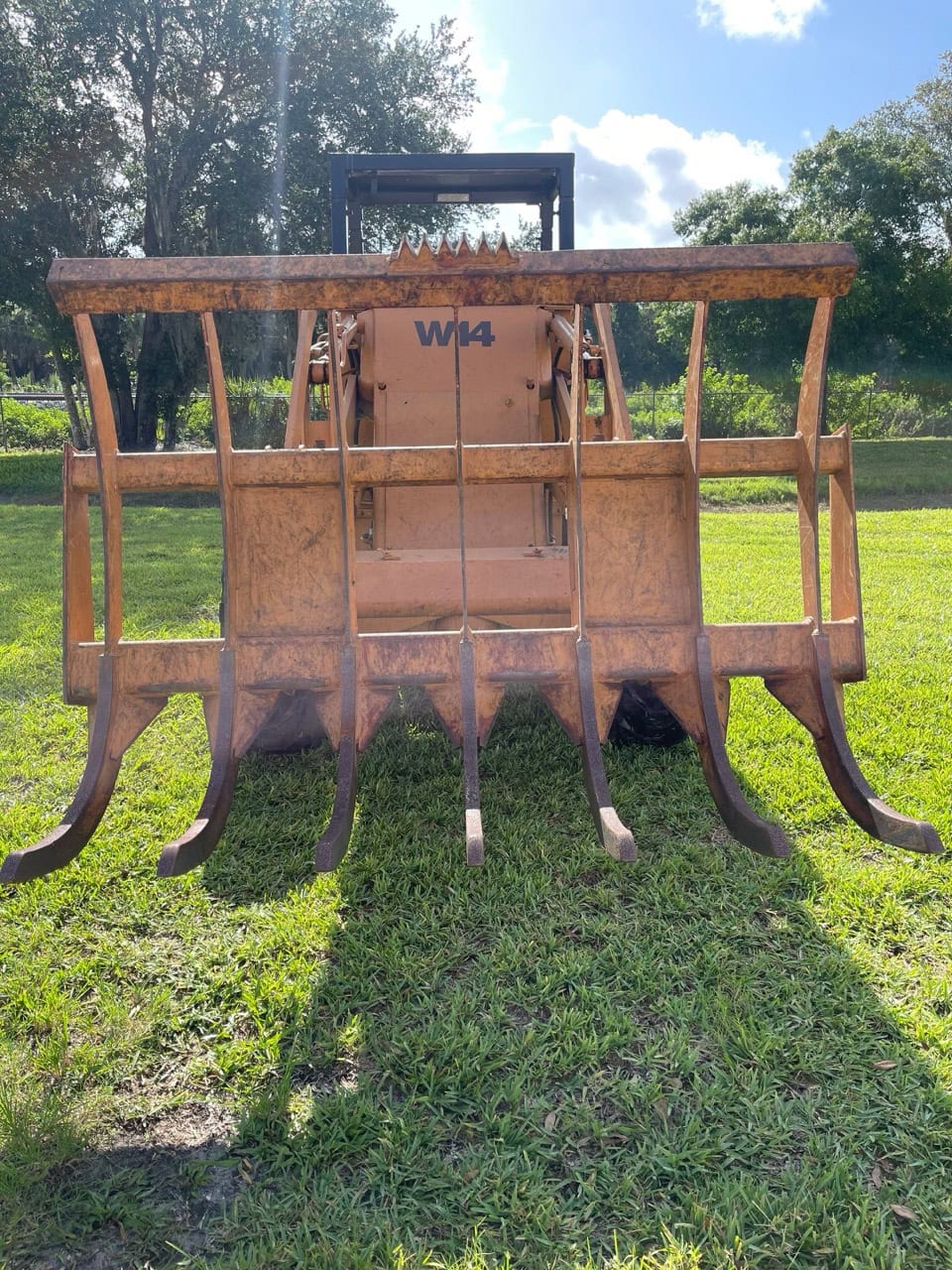 Pemberton Case W-14 Front End Loader - Image 3