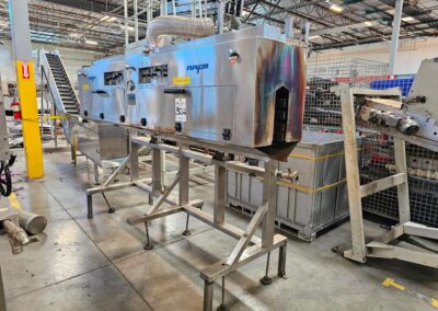 nafm steam tunnel model wsn-300-3m4t