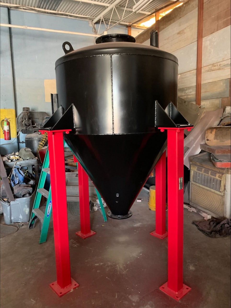 Cyclonair Dust Collector System, 2010