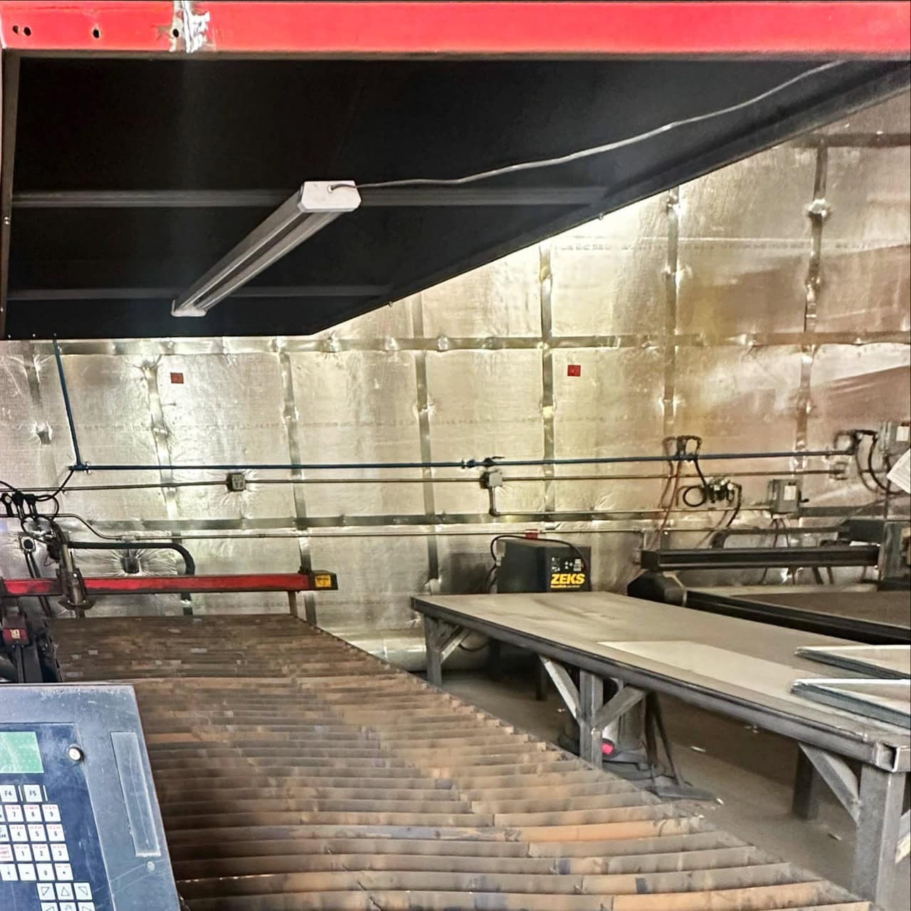 5' x 10' Multicam V-series CNC Plasma Table, 2016 - Hypertherm Max 65 - Image 2