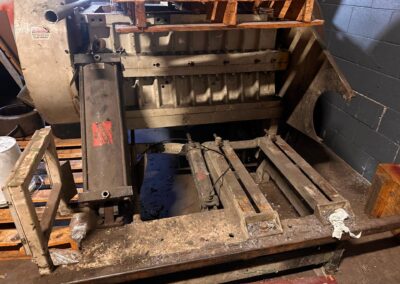 rapid granulator 24 in x 42 in feed opening