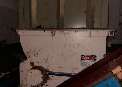 retech single rotor shredder