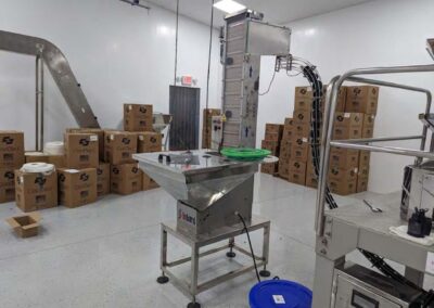sidsams sf-coss container shorting and supply machine